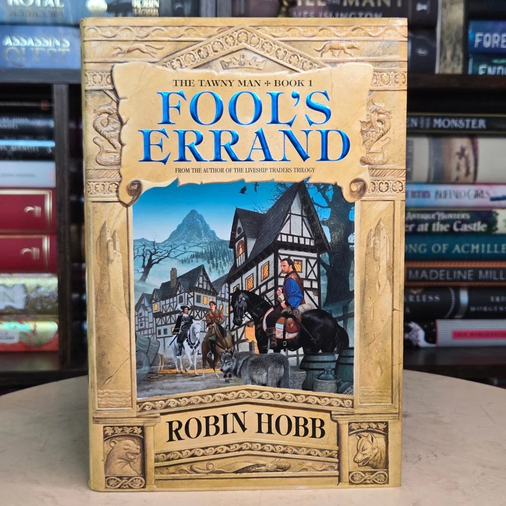 Fool's Errand by Robin Hobb *US 1st Edition/1st Print* Realm of the Elderlings